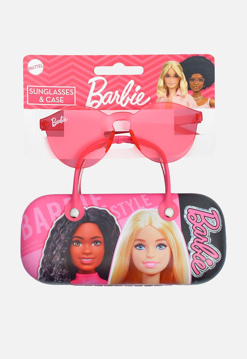 Character Group - Barbie  Sunnies & Case -Pink
