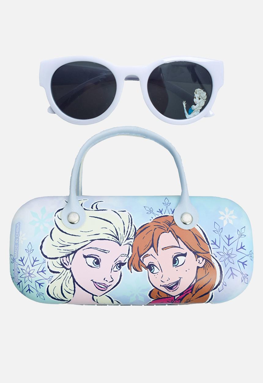 Character Group - Frozen  Sunnies & Case -Pale Blue