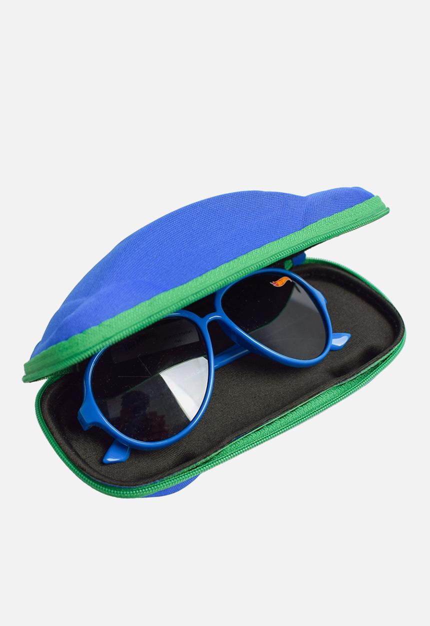 Character Group - Hot Wheels  Sunnies & Case -Blue