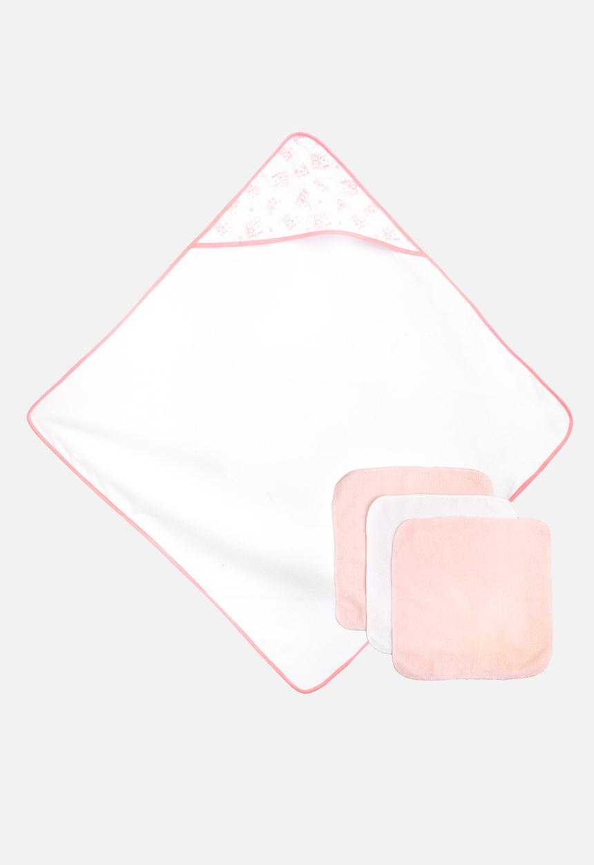 Character Group - Cats Bath Time Gift Set - pink