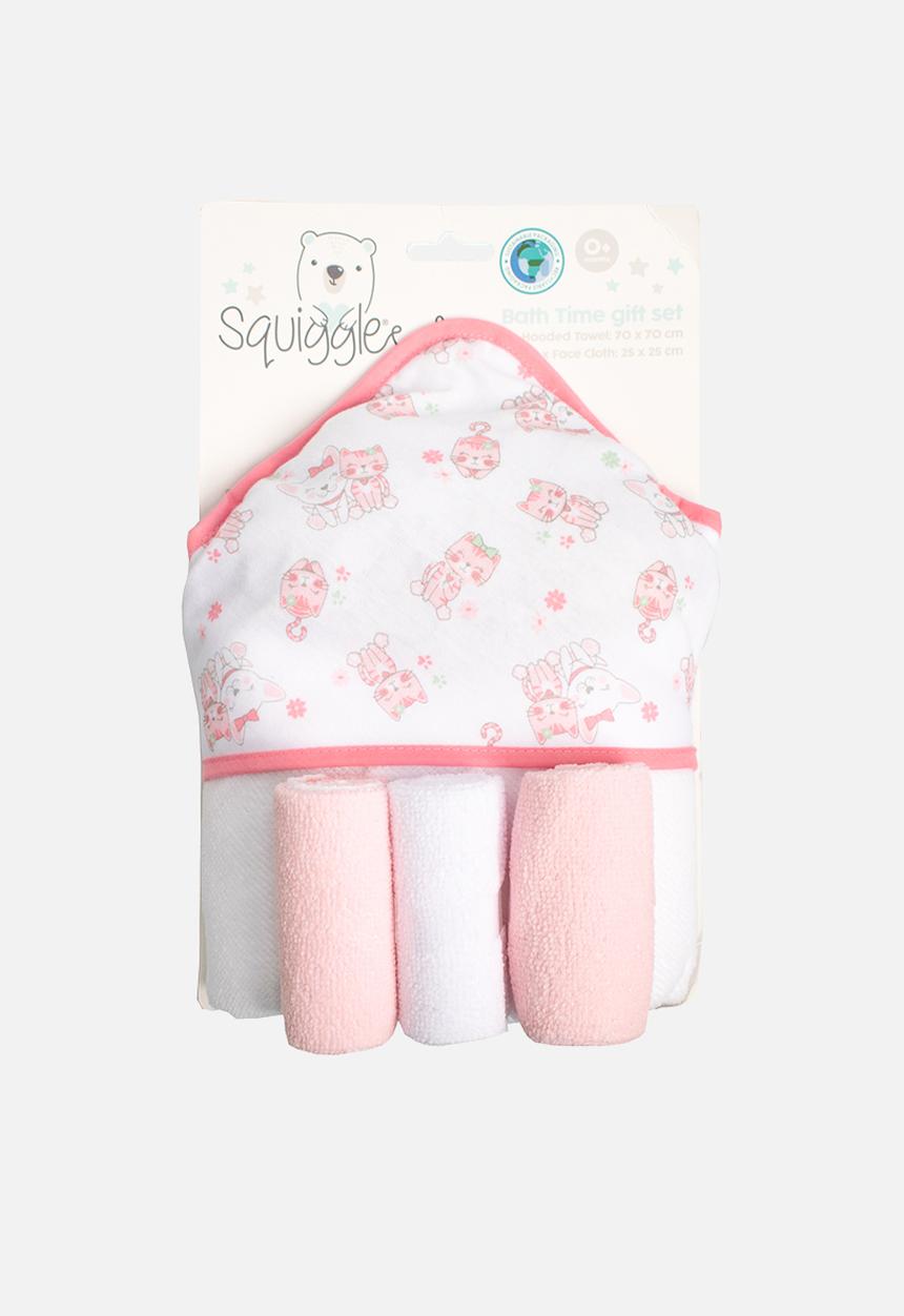 Character Group - Cats Bath Time Gift Set - pink