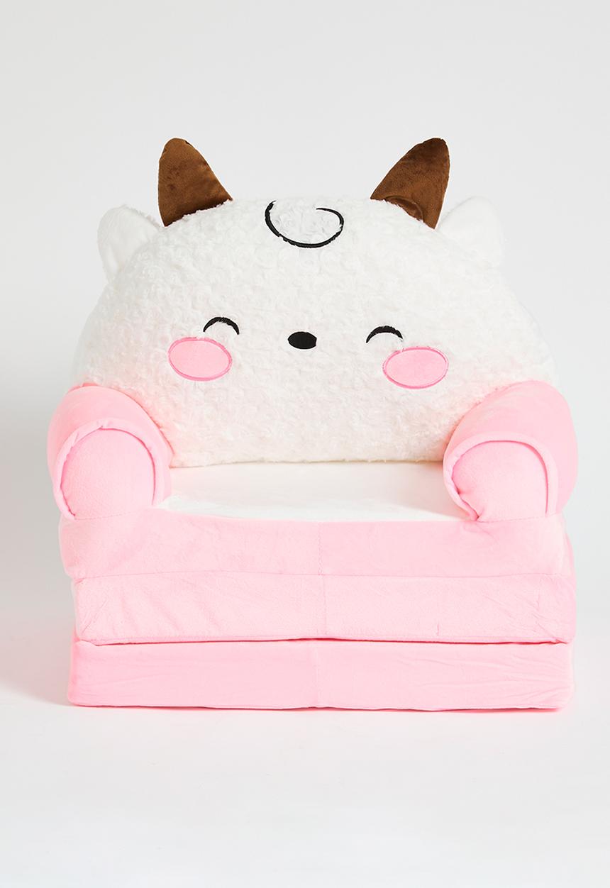 Pop Candy - Novelty sleeper couch - pink/white