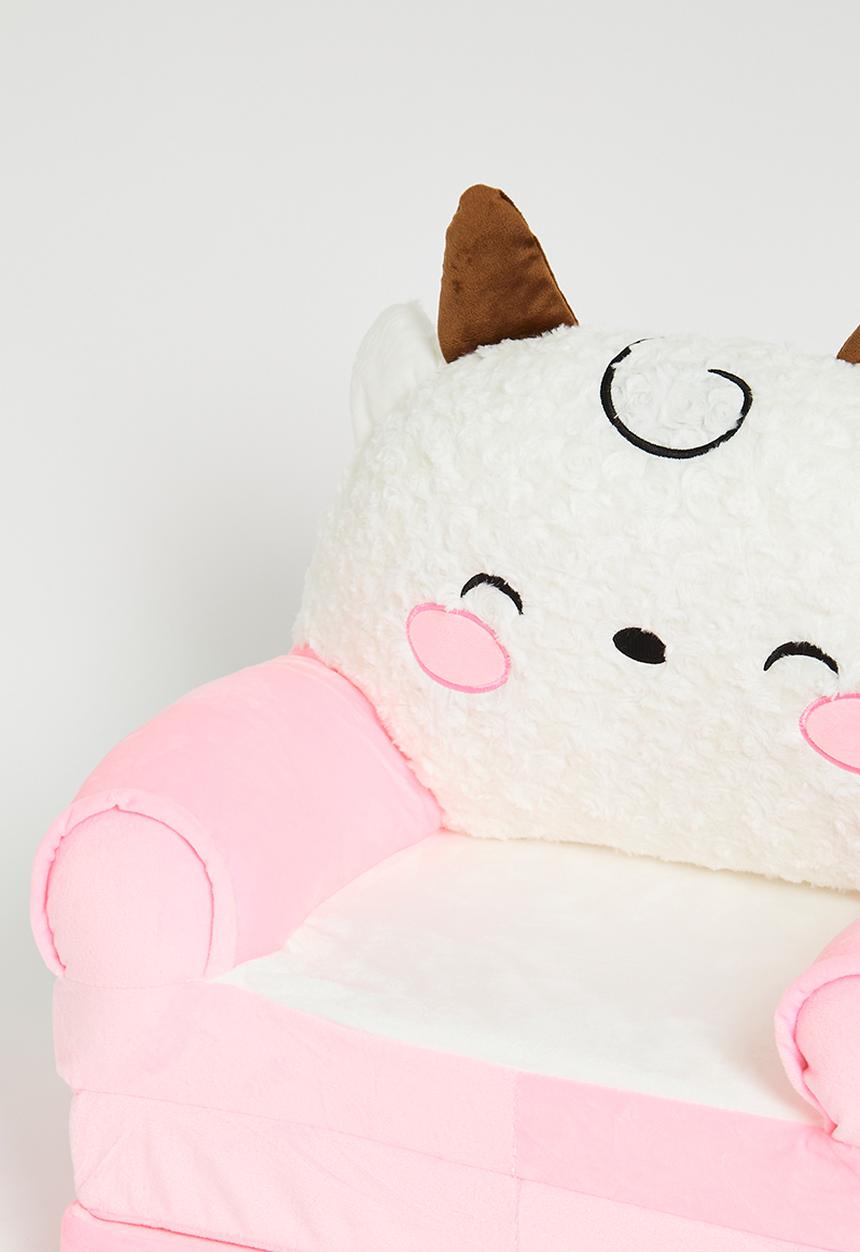 Pop Candy - Novelty sleeper couch - pink/white