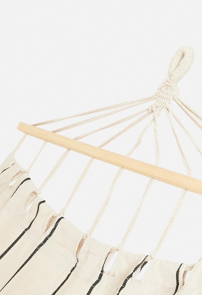H&S - Tassle Hammock - Ecru