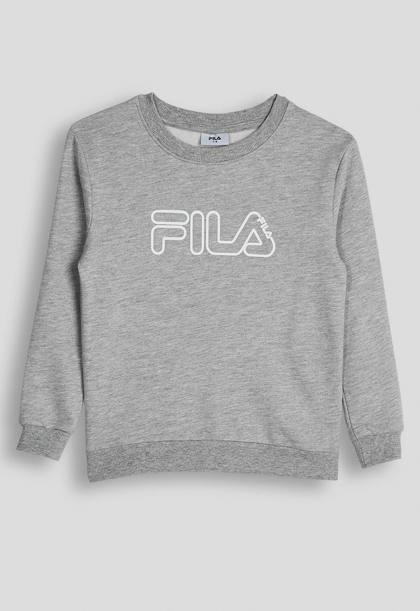 FILA - Addison Tracksuit Set - Grey Melange