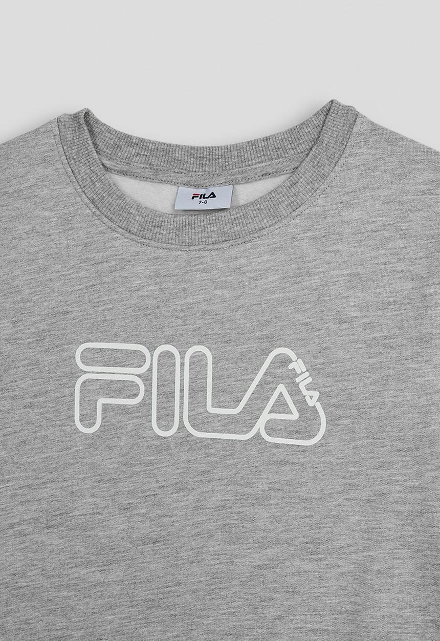 FILA - Addison Tracksuit Set - Grey Melange