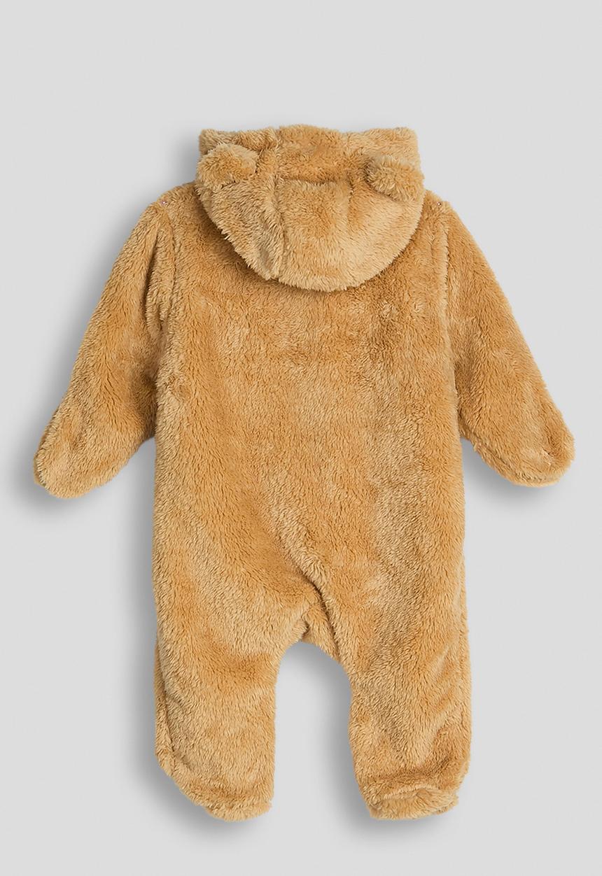 Pop Candy - Teddy fleece onesie - goldenrod