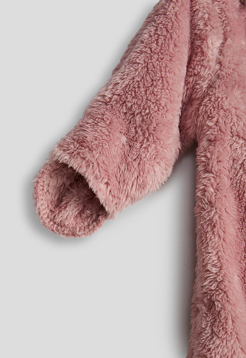 Pop Candy - Teddy sleepsuit - pink