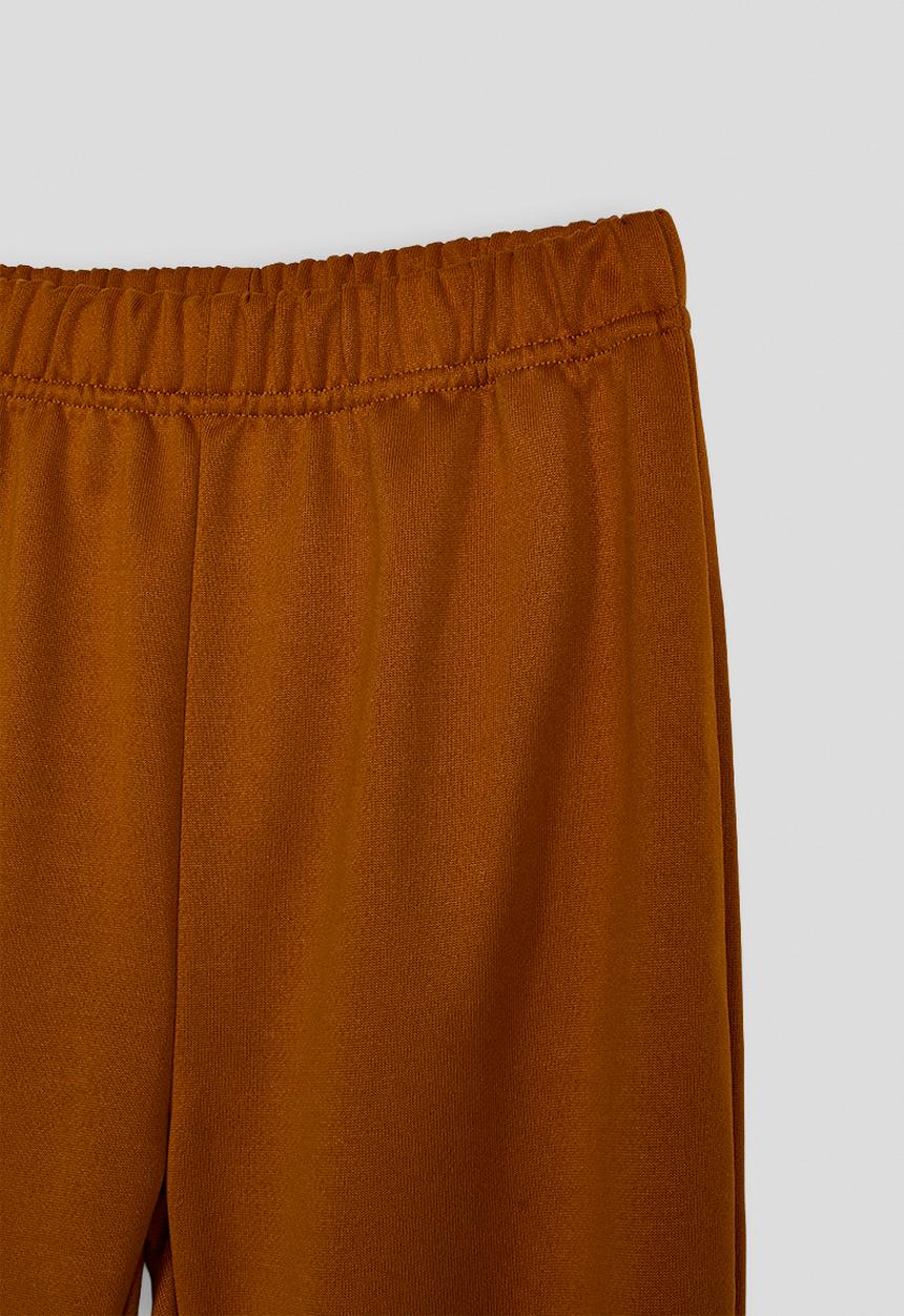 Pop Candy - Hoodie & joggers - burnt orange/cream