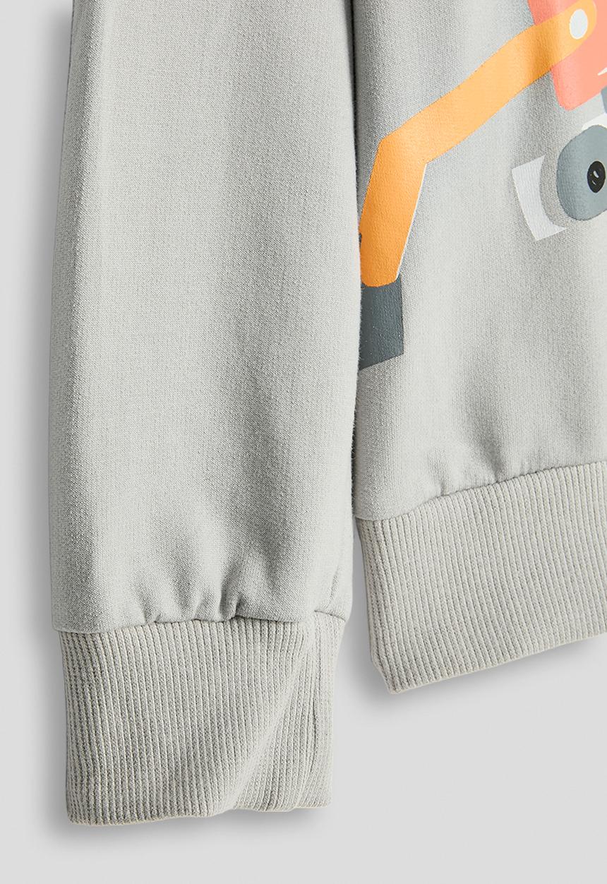Pop Candy - Sweat top - grey/fleet multi