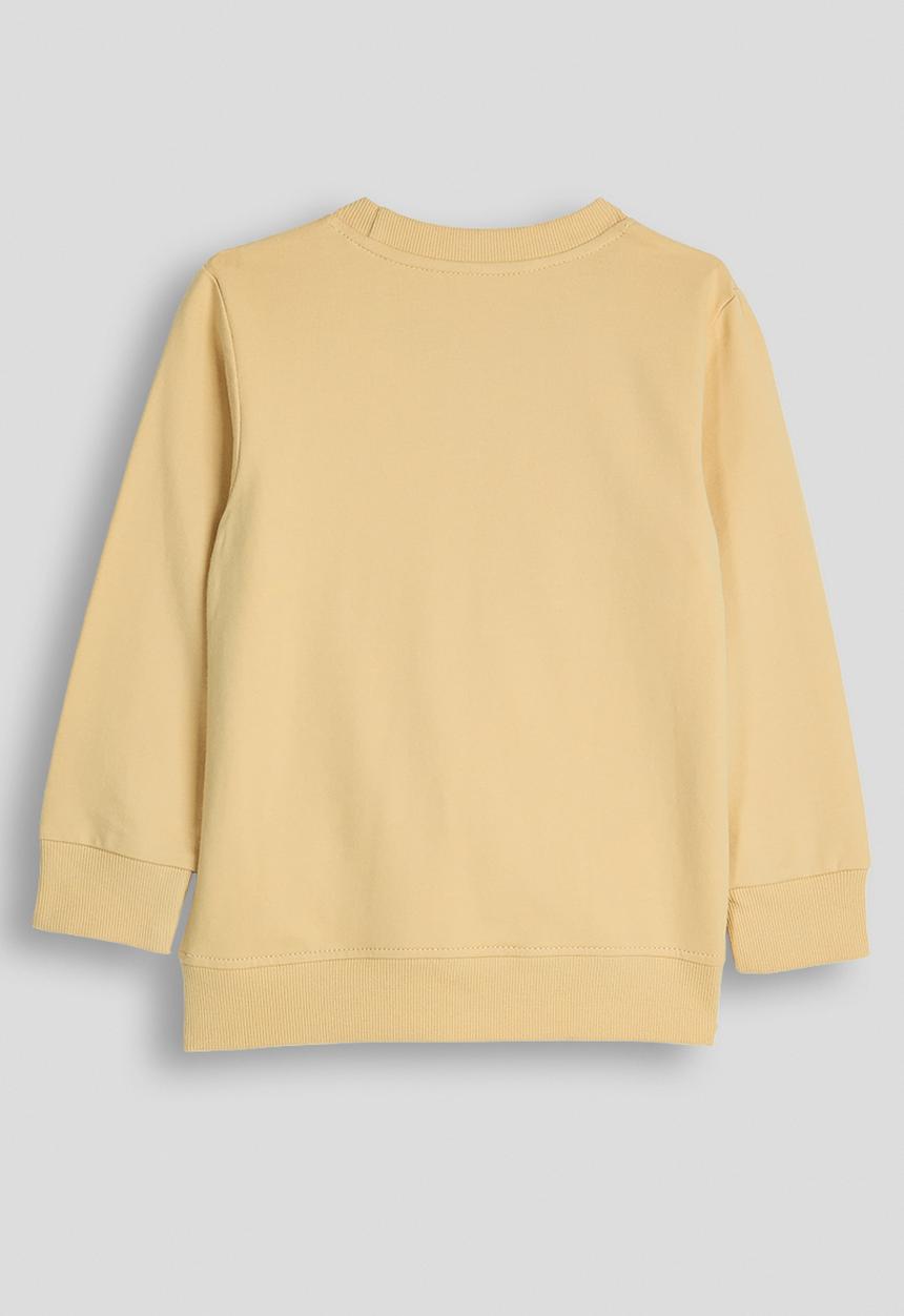 Pop Candy - Sweatshirt - wheat brown/tractors