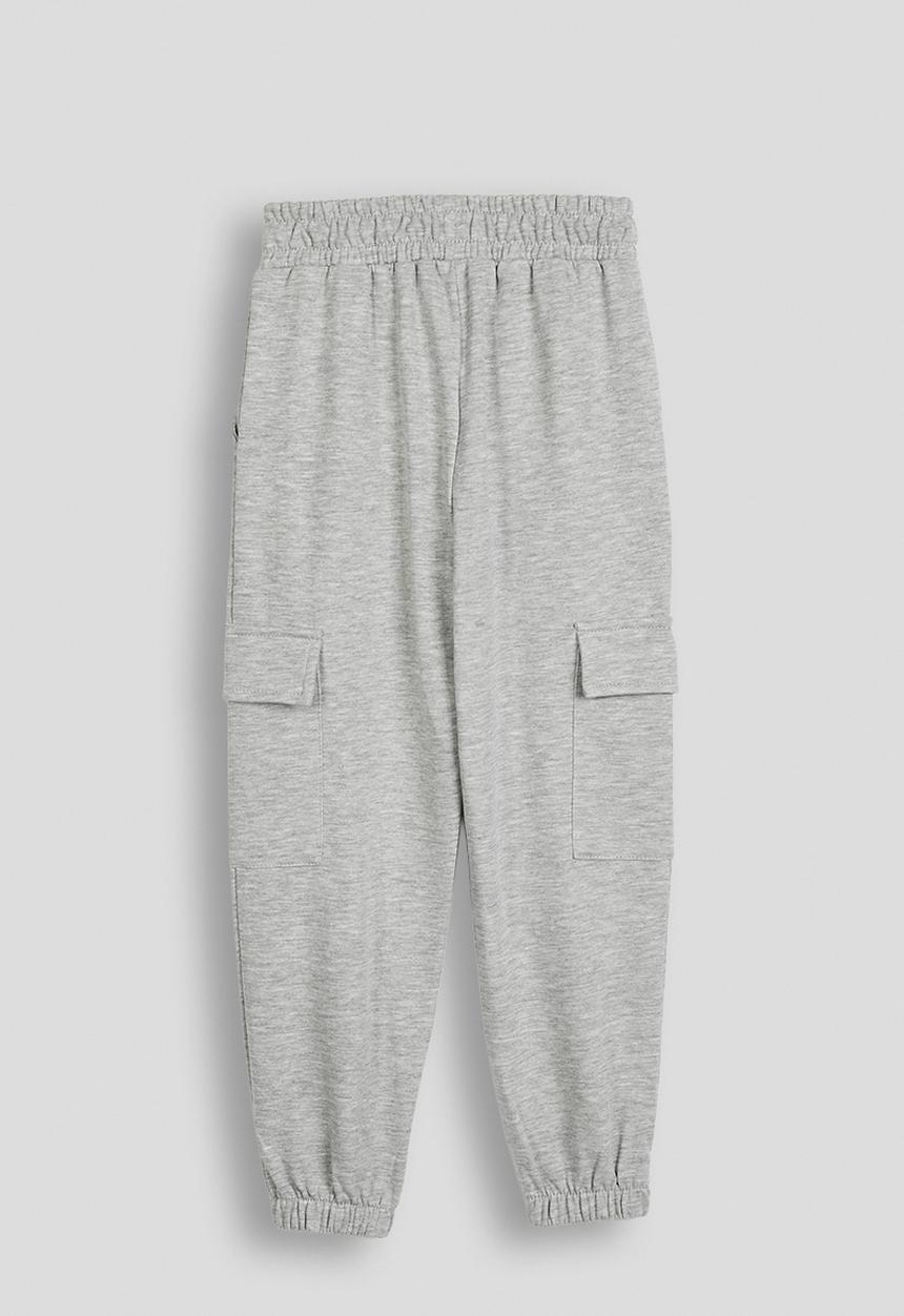 Pop Candy - Cargo-style joggers - light grey