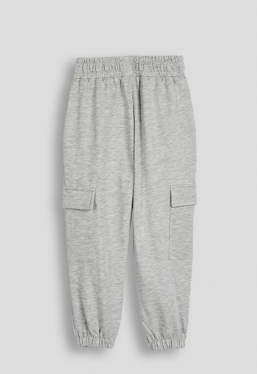 Pop Candy - Cargo-style joggers - platinum grey