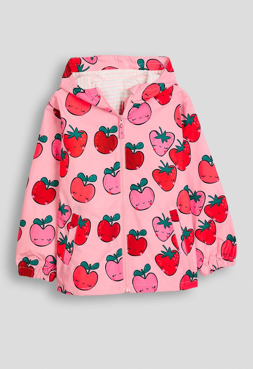 Pop Candy - Hooded jacket - pink/strawberry aop