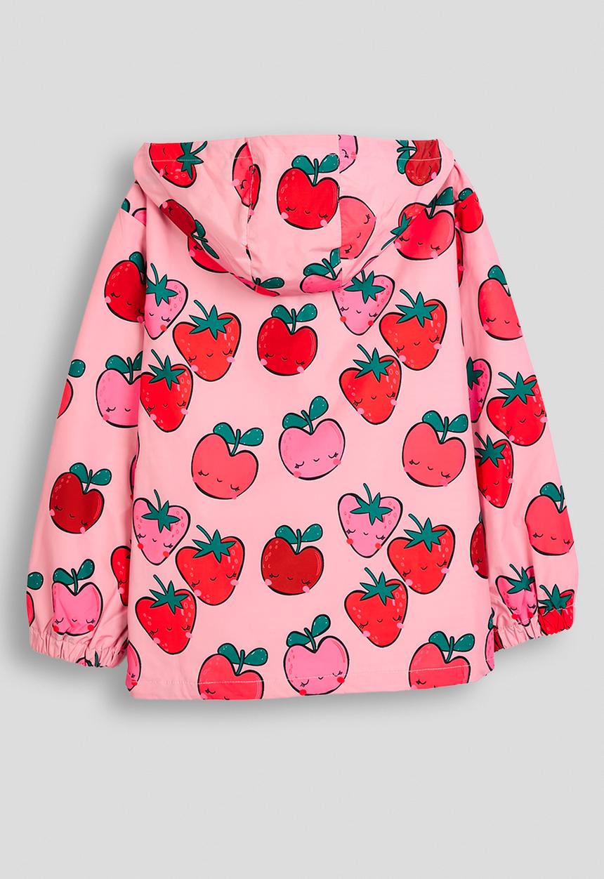 Pop Candy - Hooded jacket - pink/strawberry aop