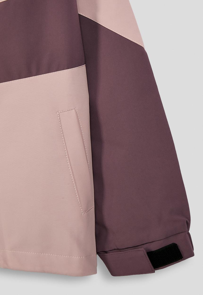 Pop Candy - Windbreaker-style jacket - dusty pink/sunset purple