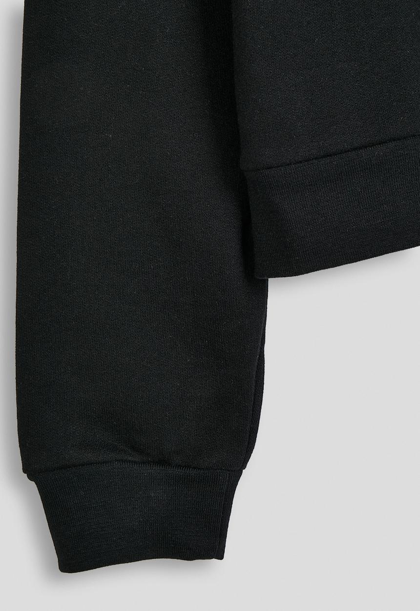 Pop Candy - Cropped sweatshirt - black