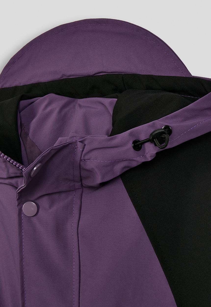 Pop Candy - Rain jacket - true purple/black