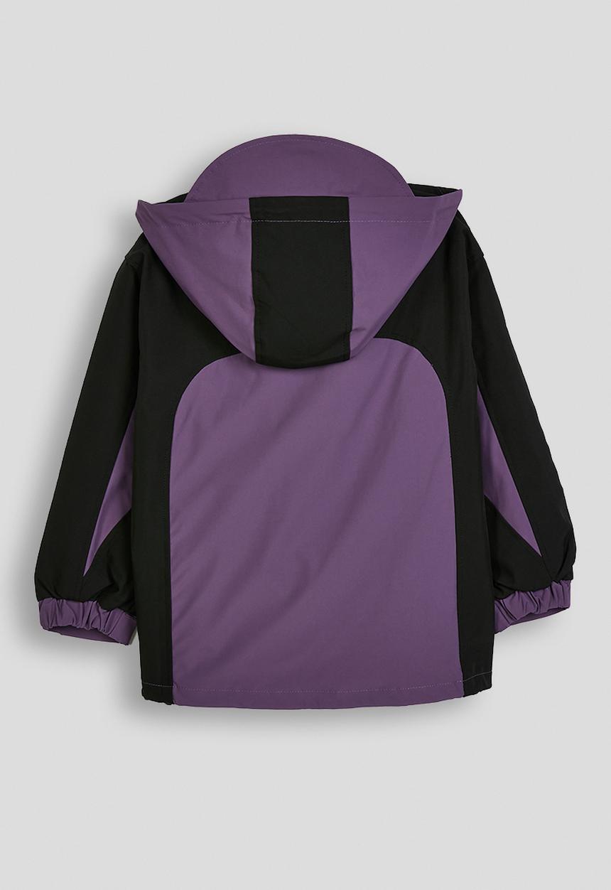 Pop Candy - Rain jacket - true purple/black