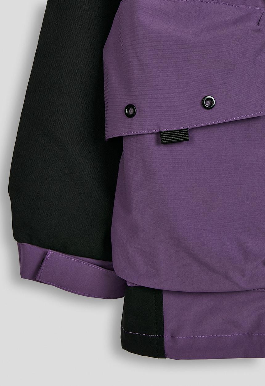 Pop Candy - Rain jacket - true purple/black