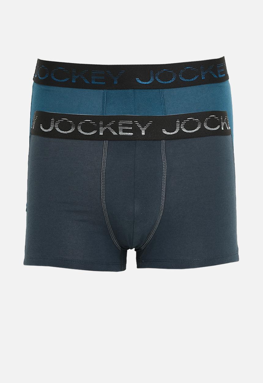 Jockey - 2 Pack Graded Elastic Pouch Trunk - multi