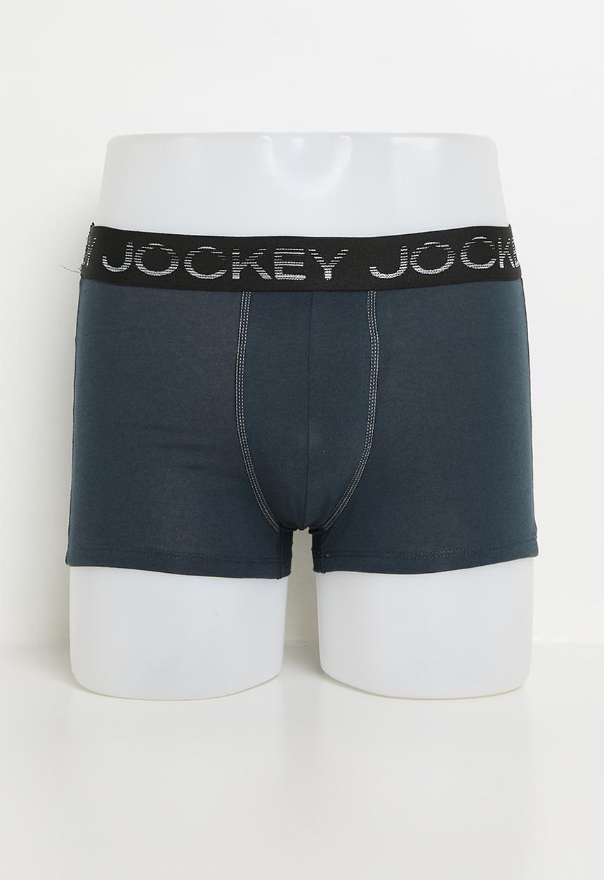 Jockey - 2 Pack Graded Elastic Pouch Trunk - multi