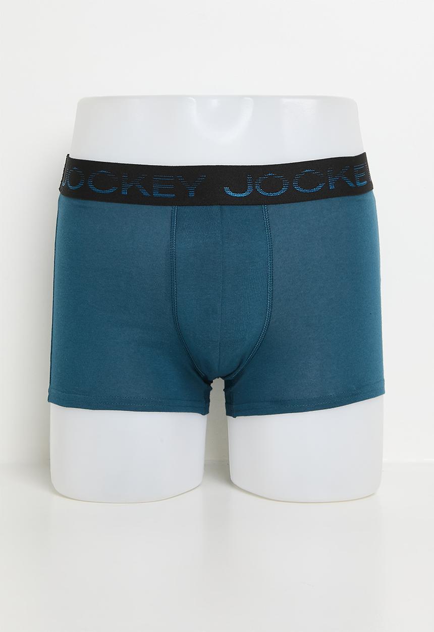 Jockey - 2 Pack Graded Elastic Pouch Trunk - multi