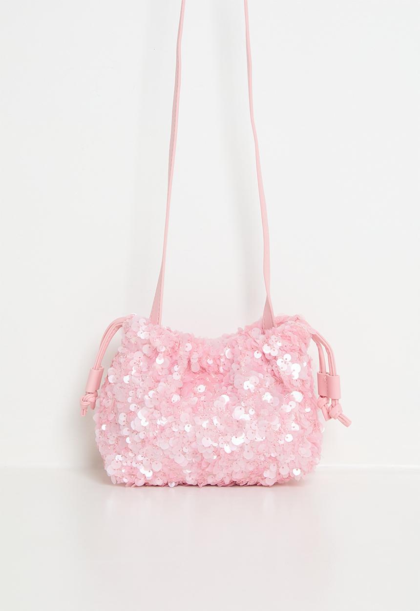 Cotton On - Sequin Scrunch Bag - Zephyr/Sequin