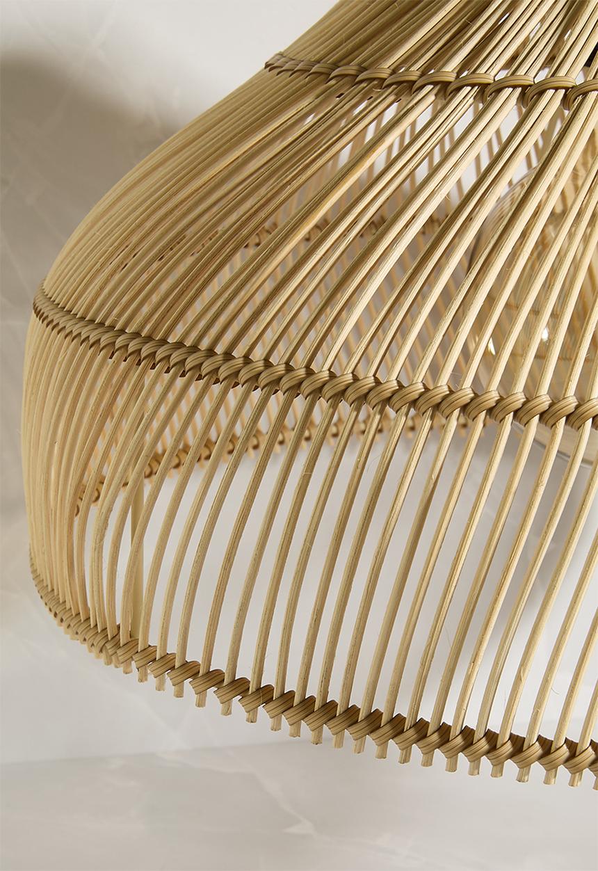 Sixth Floor - The Willow Weave Pendant - light brown