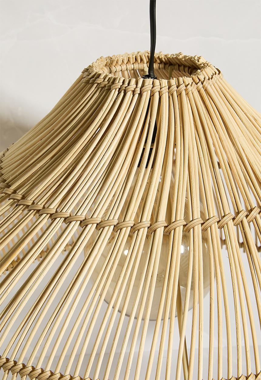 Sixth Floor - The Willow Weave Pendant - light brown