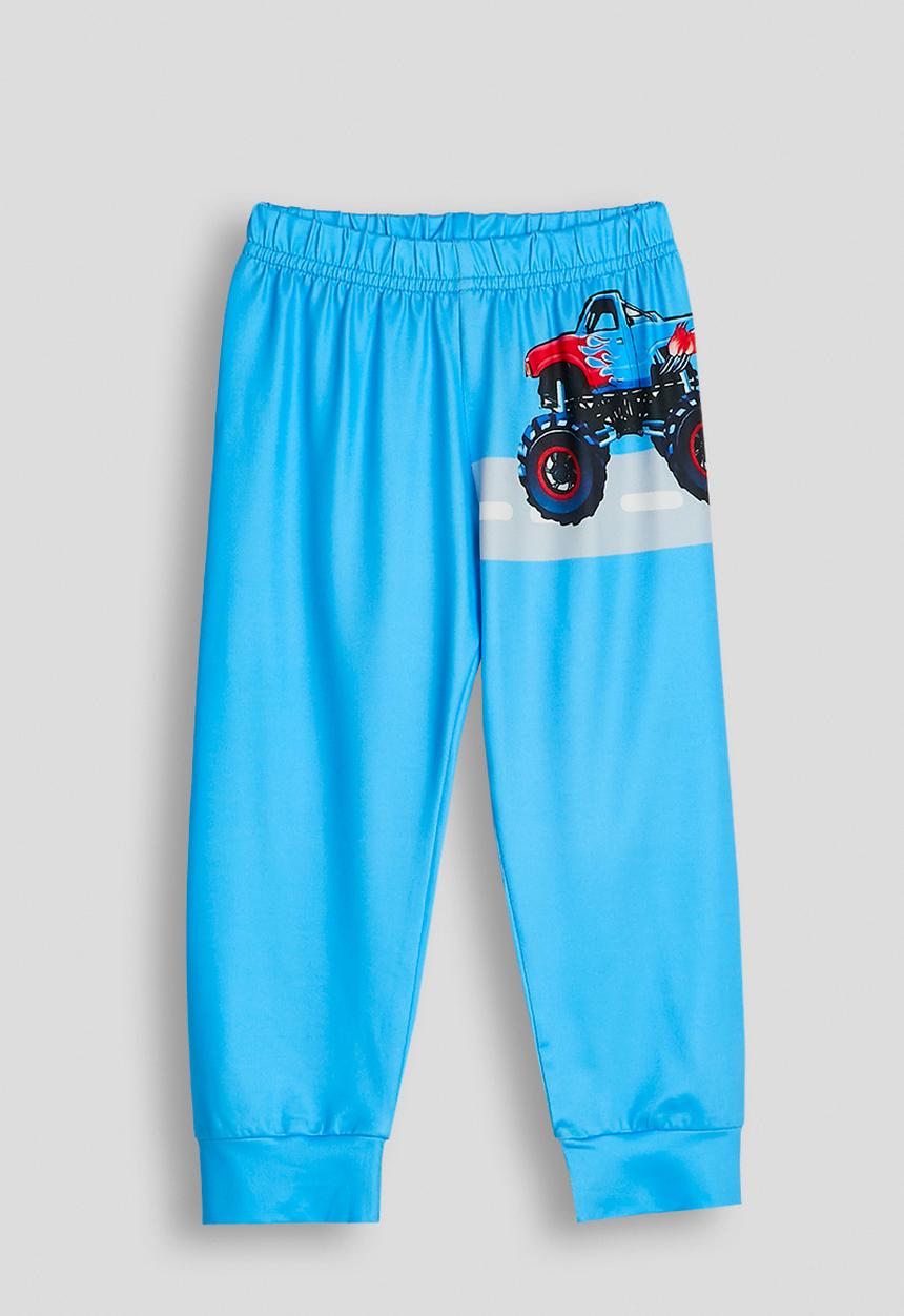 Pop Candy - Long sleeve pj set - blue/white/multi