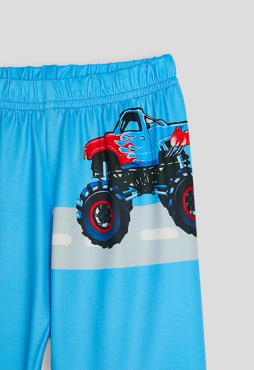Pop Candy - Long sleeve pj set - blue/white/multi