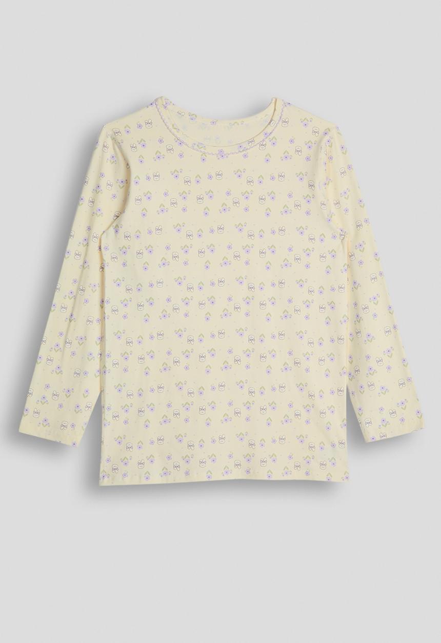 Pop Candy - Long sleeved pj set - neutral