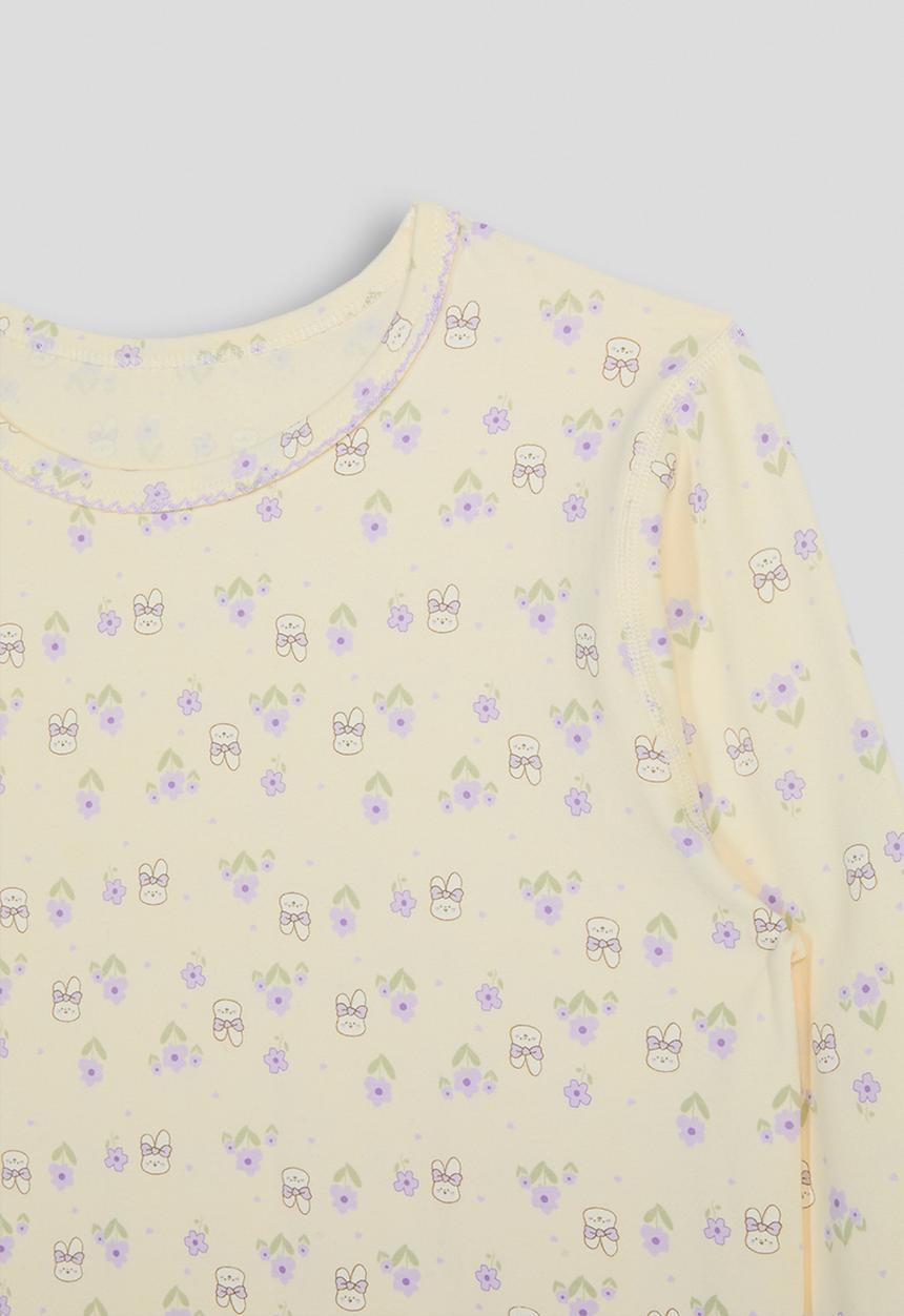Pop Candy - Long sleeved pj set - neutral