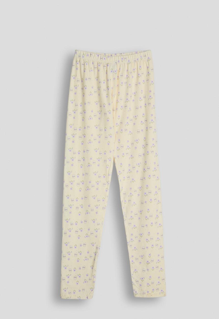 Pop Candy - Long sleeved pj set - neutral