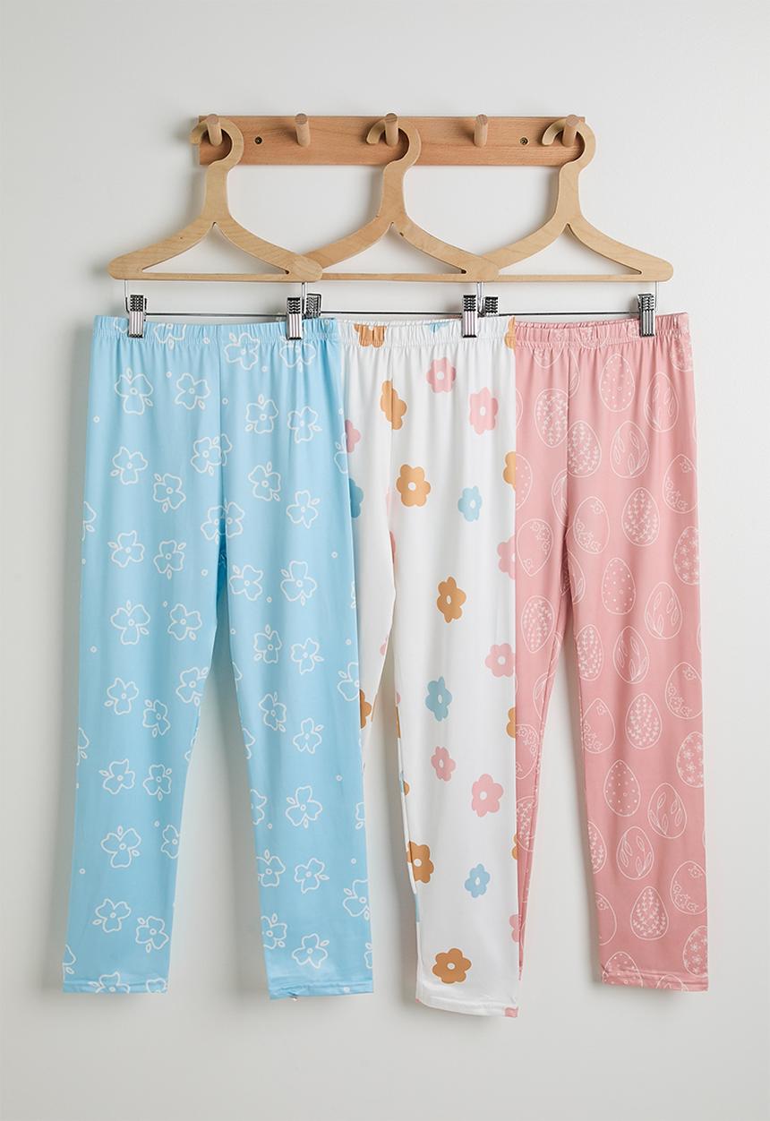Pop Candy - 3 Pack pj bottoms - multi