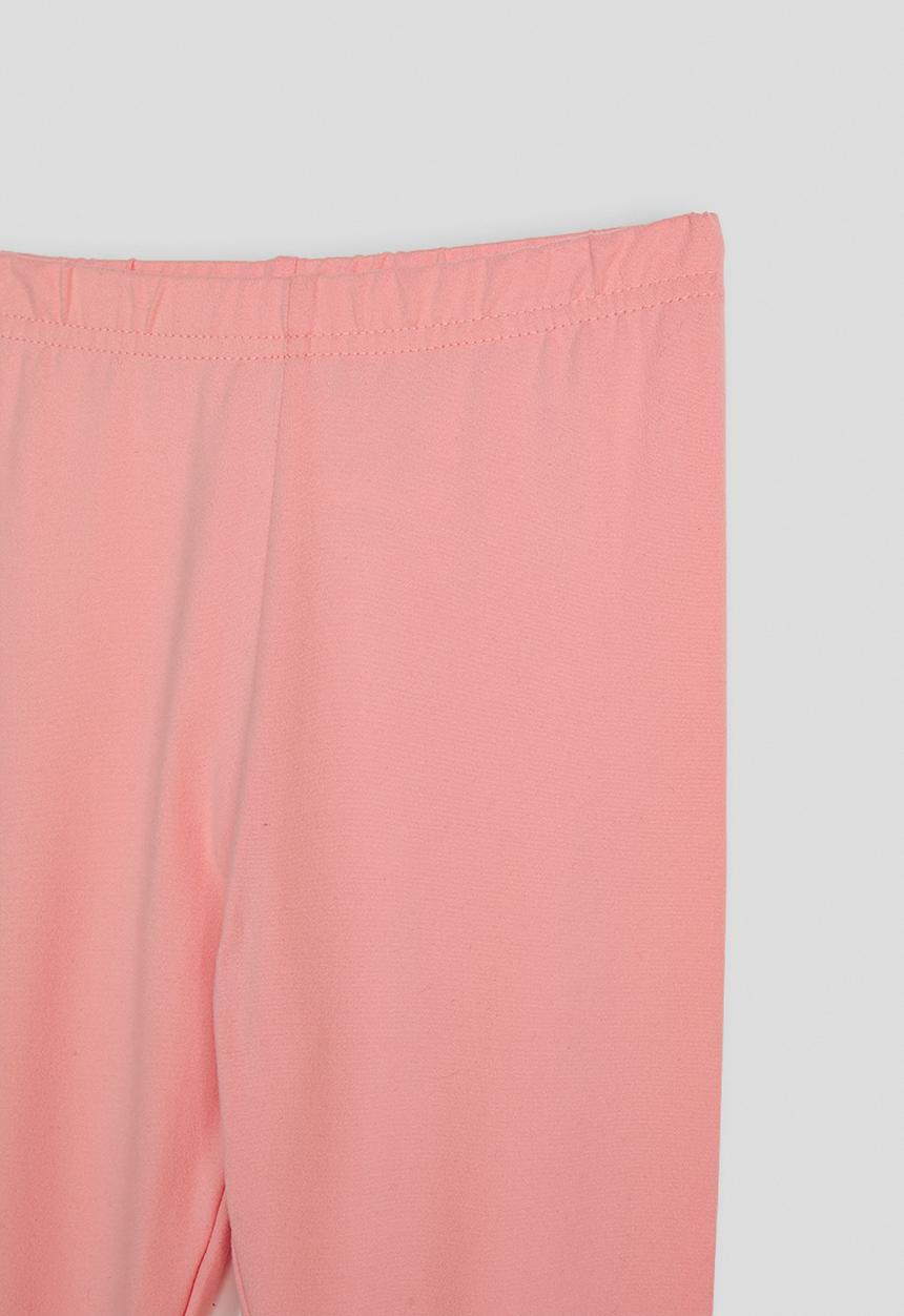 Pop Candy - Fleece sweat top & leggings - white/bow aop/pink