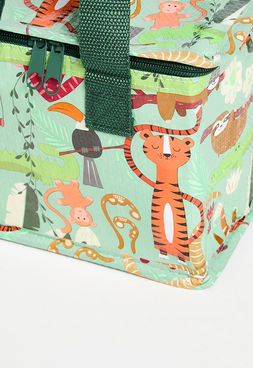 Pop Candy - All-over-print lunch bag - pastel green/multi