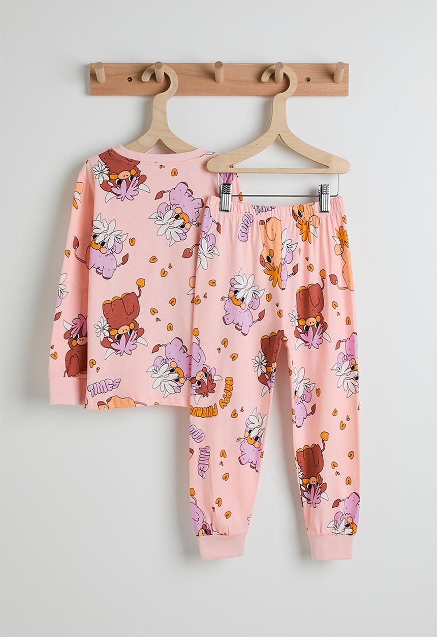 Pop Candy - Pj set - pink/aop