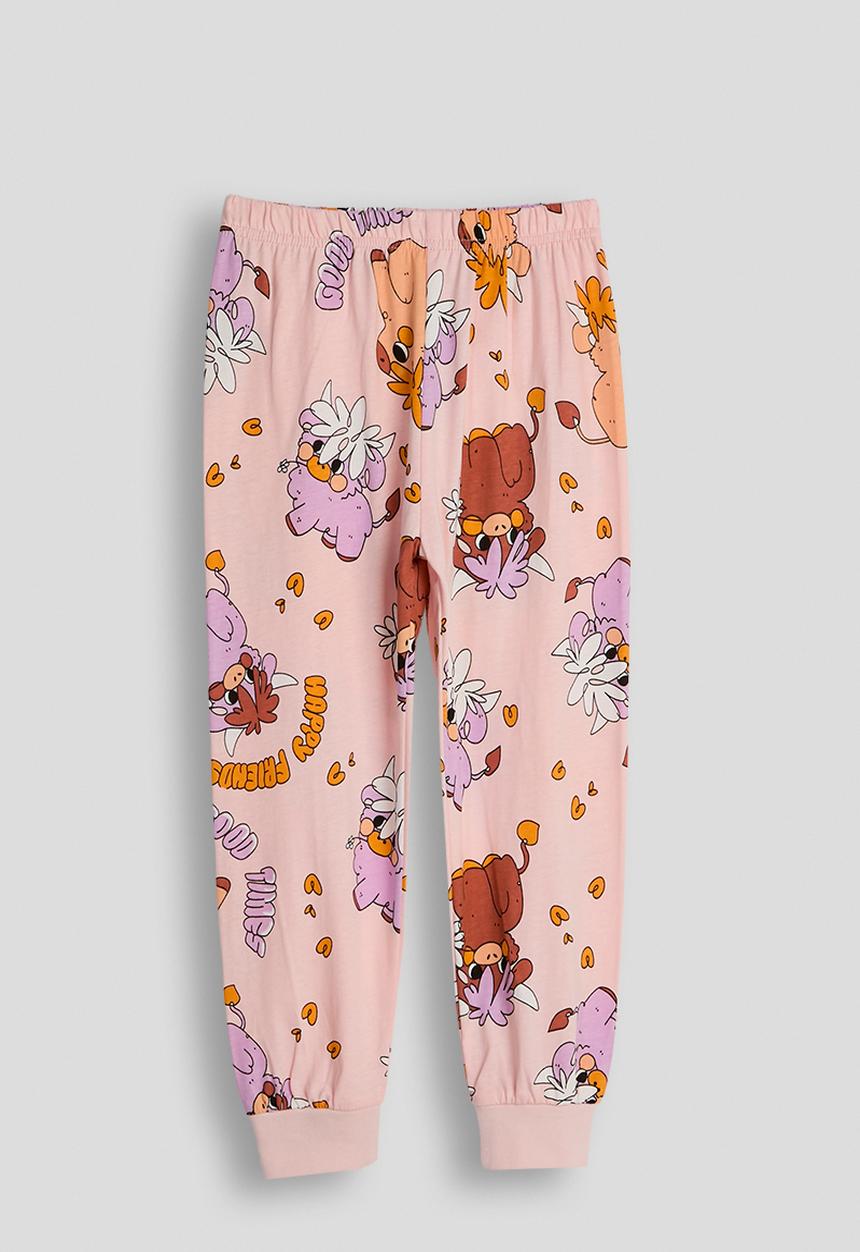 Pop Candy - Pj set - pink/aop