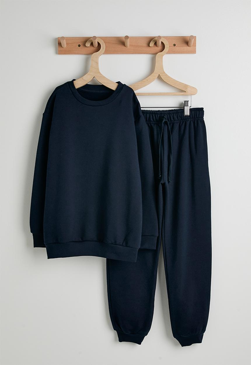 Pop Candy - Tracksuit - dark navy