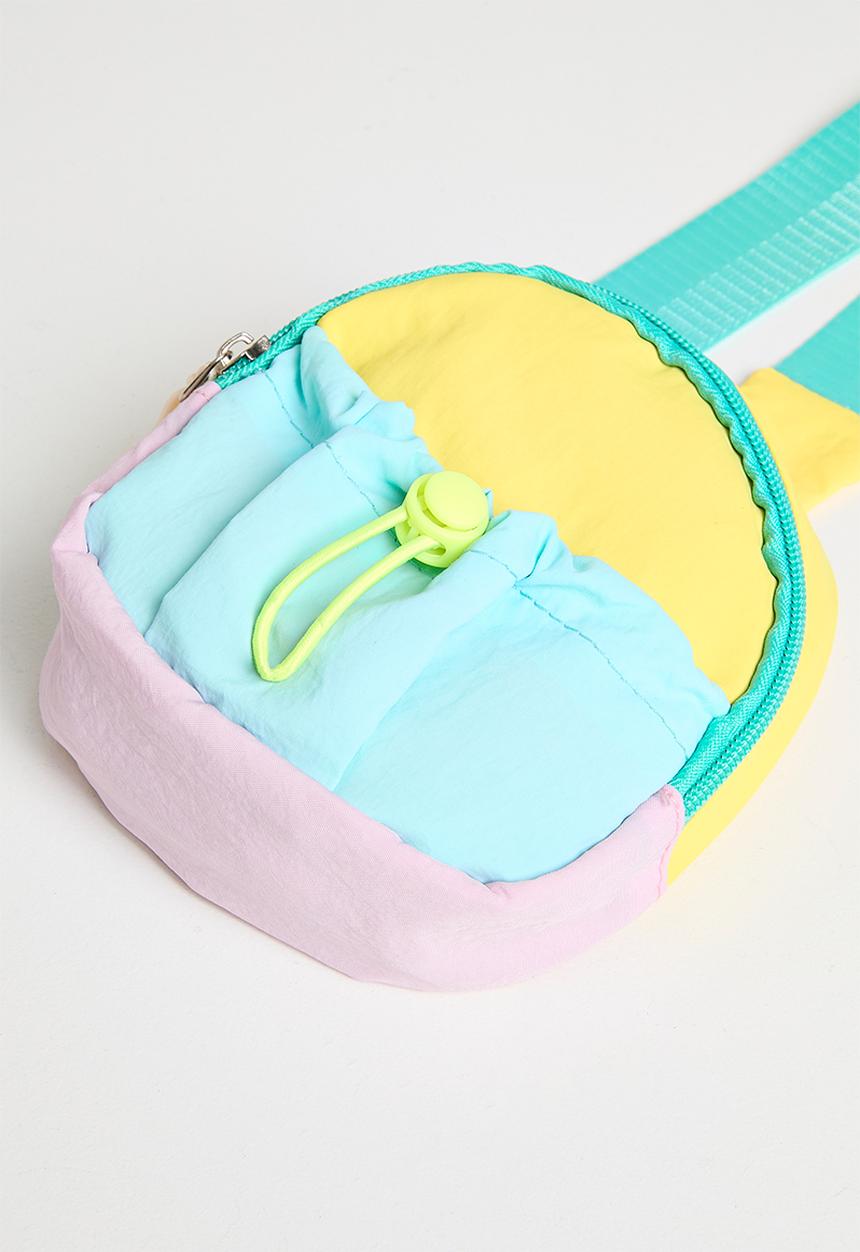 Pop Candy - Colourblock crossbody bag - multi bright