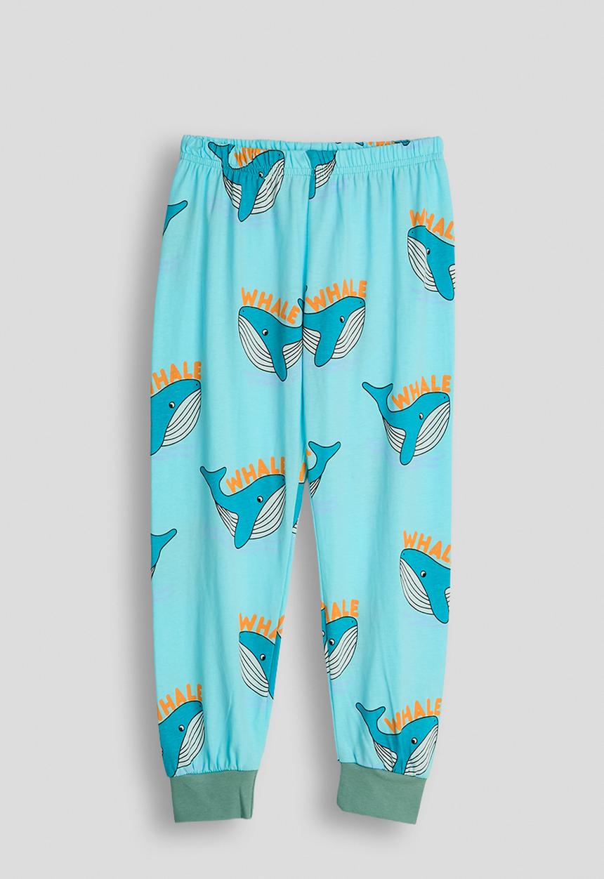 Pop Candy - Pj set - blue/whale aop