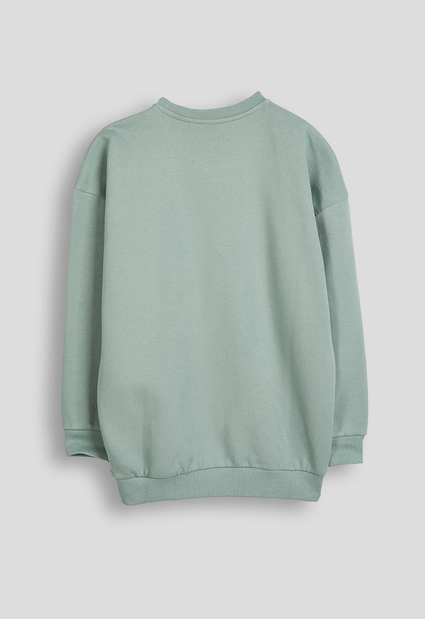 adidas Originals - Youth Crew Ess S26 - Wonder Sage