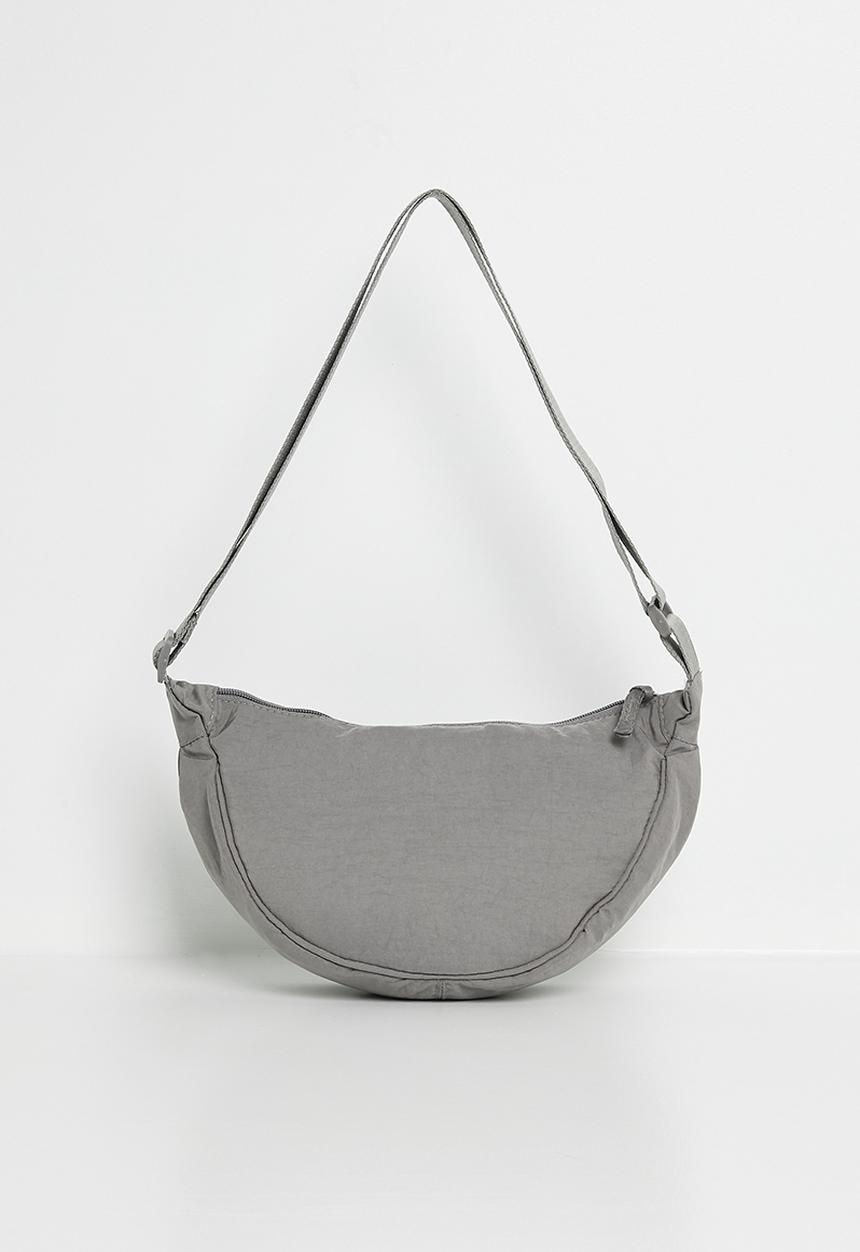 Pop Candy - Moon shaped bag - grey