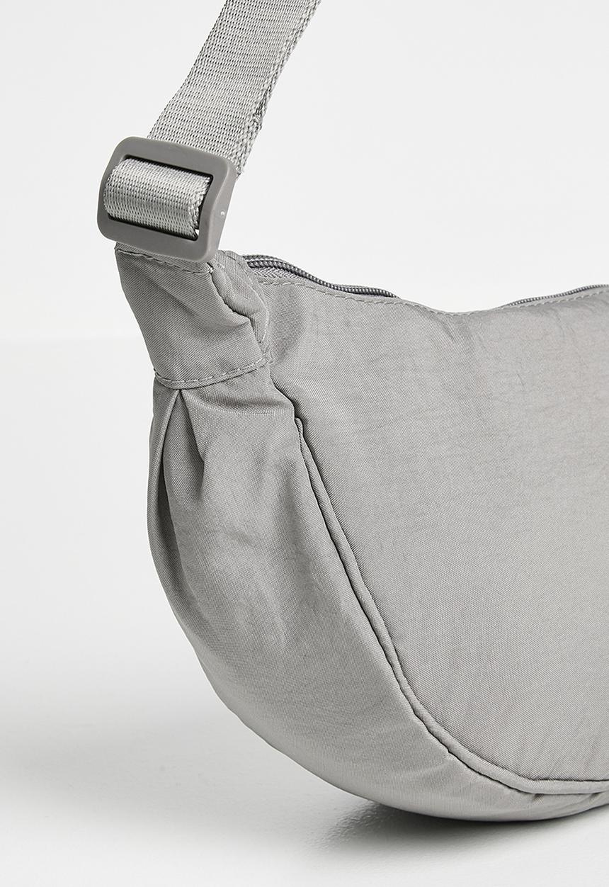 Pop Candy - Moon shaped bag - grey