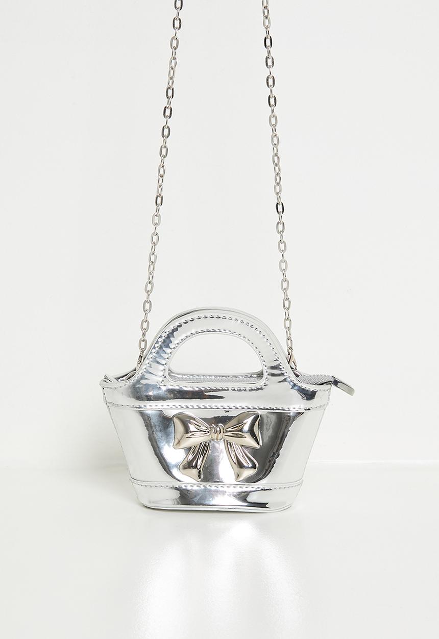 Pop Candy - Bucket bag - silver