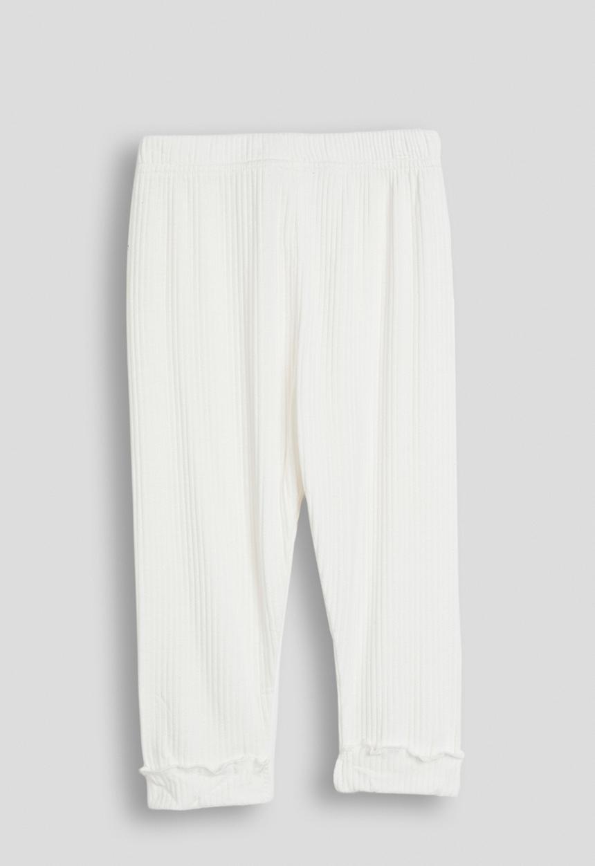 Pop Candy - Leggings with bows - white