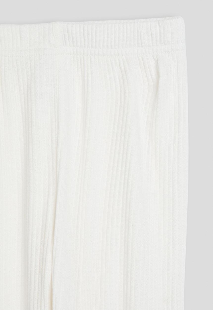 Pop Candy - Leggings with bows - white