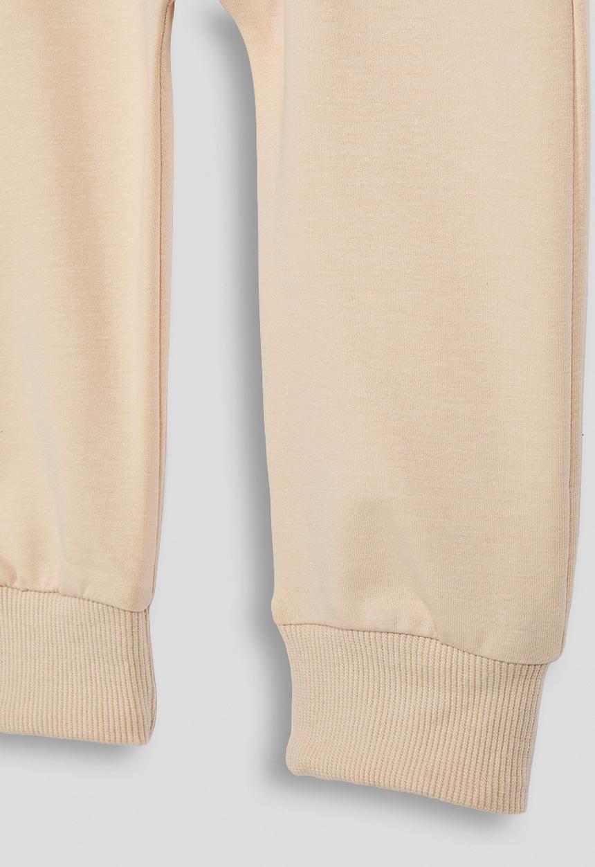 Pop Candy - Lightweight joggers - cream